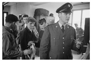 Elvis in the Army' Unframed Archival Pigment Print