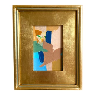 "Coastal Drive" 2025 Framed Mini Painting by Jessalin Beutler For Sale