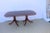 Brown Ethan Allen Inlaid Banded Dining Room Table For Sale - Image 8 of 13