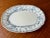 This W.H. Grindley oval serving platter in the delicate blue fern pattern is hallmarked with the Grindley backstamp used...