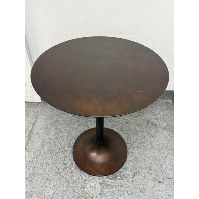 Four Hands Simone Bar Table For Sale - Image 11 of 12