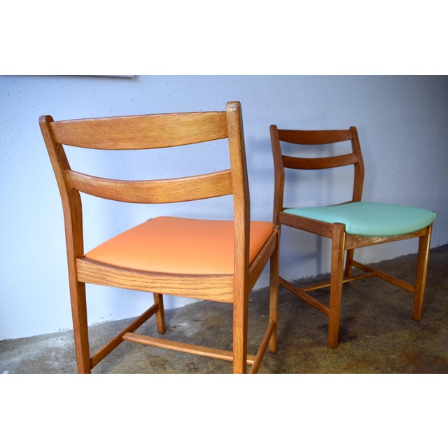 Mid-Century Modern Vintage Chairs by Erik Wörtz, 1960s, Set of 2 For Sale - Image 3 of 8