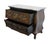Collezione Europa Walnut French Provincial Louis XV Rococo Style 46" Two Drawer Bombe Chest W. Granite Top For Sale In Kansas City - Image 6 of 12