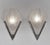 wall sconces by Ad. Bloch & Ets. J.Gauthier A nice pair of authentic 1925-1930 French art deco wall lights in nickel...