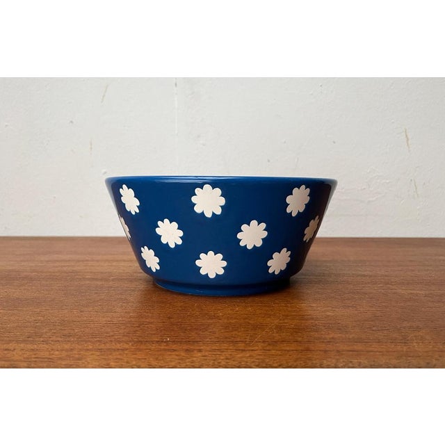 Mid-Century German Ceramic Bowl from Wächtersbach, 1960s For Sale - Image 13 of 17