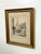The School of Paris Vintage Original Etching by George Oberteuffer (1878 - 1940). Signed, Reframed For Sale - Image 3 of 12