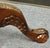 Chippendale Style Carved Mahogany Plant Stand Pedestal For Sale In New York - Image 6 of 7