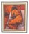 Renzo Ugolini, Nude Reclined Woman, 1950s, Oil Painting on Canvas, Framed For Sale