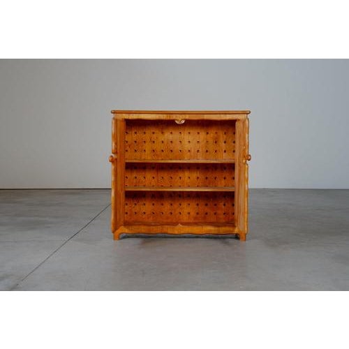 Vintage German Free Form Cabinet, 1980s For Sale - Image 5 of 12