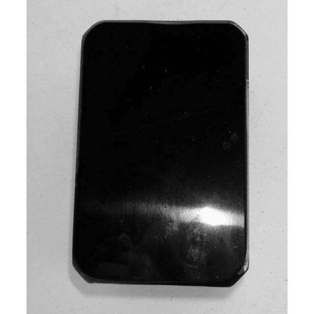 1900 Antique French Black Opaline Jewelry Casket For Sale In New York - Image 6 of 8