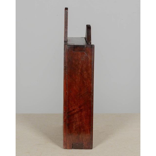 19th Century French Provencal Decorative Box or Fariniere For Sale - Image 4 of 9