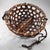 Japanese Bamboo Hanging Basket, 1950s For Sale - Image 10 of 15