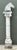 Vintage Stone Horse Sculpture on Column For Sale - Image 9 of 12