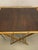 Faux Bamboo Side Table with Tray, Italy, 1970s, Set of 2 For Sale - Image 3 of 10