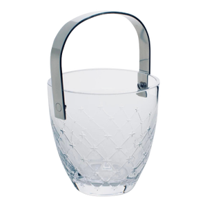 Christian Dior Crystal Ice Bucket Champagne Chiller