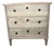 Antique 3 Drawer Swedish Chest For Sale
