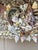 Cream Seashell Encrusted Fireplace Surround and Mantel For Sale - Image 8 of 18