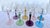 Transparent 1960s Mid-Century Modern Etched Grapevine Rhine Wine Glasses - Set of 8 Harlequin For Sale - Image 8 of 17