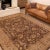 "Enhance the ambiance of your home with this magnificent Persian-influenced Turkish hand-knotted rug made by skilled...