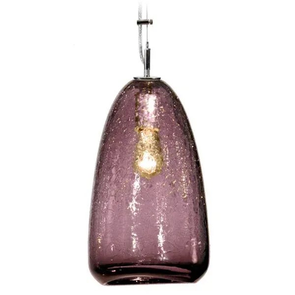Tempo Summit Pendant Light from the Boa Lantern Collection in Amethyst For Sale - Image 4 of 4