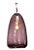 Tempo Summit Pendant Light from the Boa Lantern Collection in Amethyst For Sale - Image 4 of 4