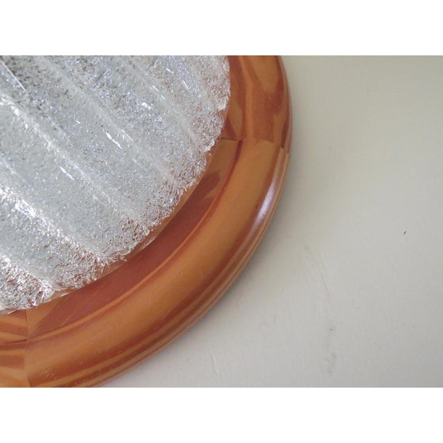 Mid-Century Wall Lamps or Ceiling Lamps from Massive Belgium, 1960, Set of 2 For Sale - Image 9 of 15