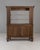 1910s Belgian Renaissance Revival Oak Cupboard With Carved Columns For Sale - Image 14 of 18