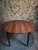 Antique French Walnut Drop-Leaf Dining Table, 1900s For Sale - Image 17 of 18