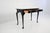 Kittinger Ebonized Mahogany & Burl Wood Writing Desk / Console | Newly Refinished For Sale - Image 11 of 15