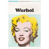 Image of The Tate Gallery: Warhol 1971 British Double Crown Exhibition Poster For Sale