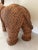 Mario Lopez Torres Vintage Wicker Rattan Style Elephant For Sale - Image 4 of 8