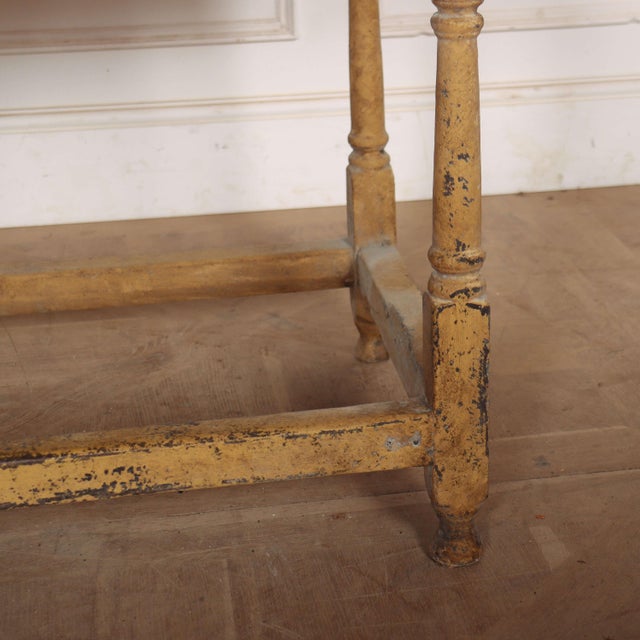 English Oak Side Table For Sale - Image 6 of 13