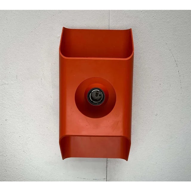 Mid-Century Space Age German Wall Lamp by Klaus Hempel for Kaiser Leuchten, 1960s For Sale - Image 14 of 18