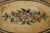 American 1920s Beige Floral Medallion Folk Art Antique American Hooked Rug Hand Knotted 2'6" X 4'2" Wool Carpet For Sale - Image 3 of 5