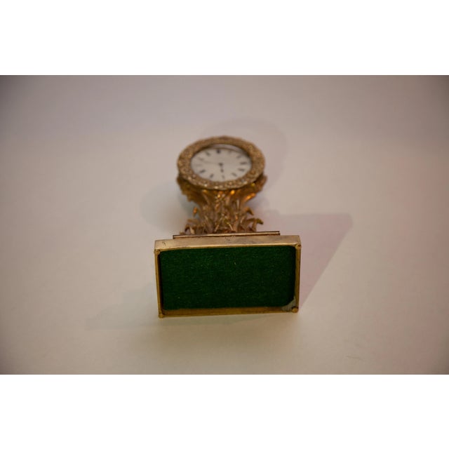 French Antique French Pocket Watch Holder For Sale - Image 3 of 10