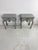 Mid-Century Modern Vintage French Country Style Bedside Tables with Rope Detail, 1970, Set of 2 For Sale - Image 3 of 18