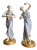 Greek Musicians by James Hadley for Royal Worcester, 1911, Set of 2 For Sale