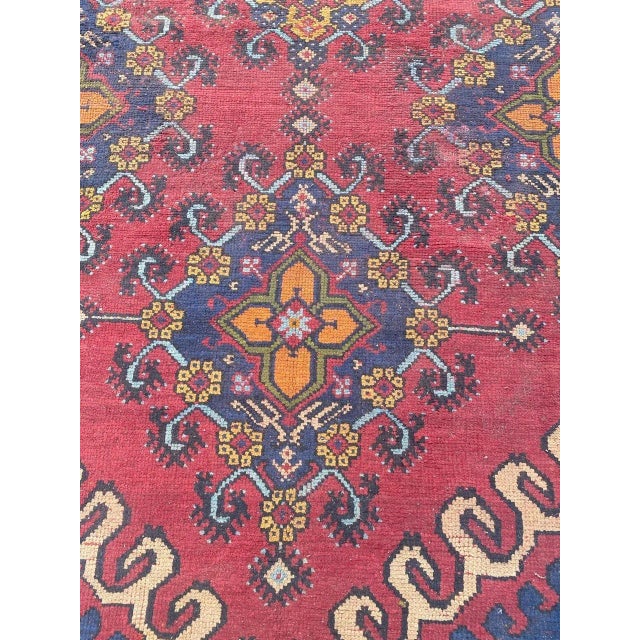 Large Antique Moroccan Rug For Sale - Image 10 of 18