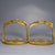Asian Pair of Antique Cloisonné Enamel Stirrups With Dragon Motif, 1.12kg For Sale - Image 3 of 9