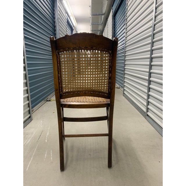 Antique Wooden Louis 15 Chair. For Sale - Image 4 of 5