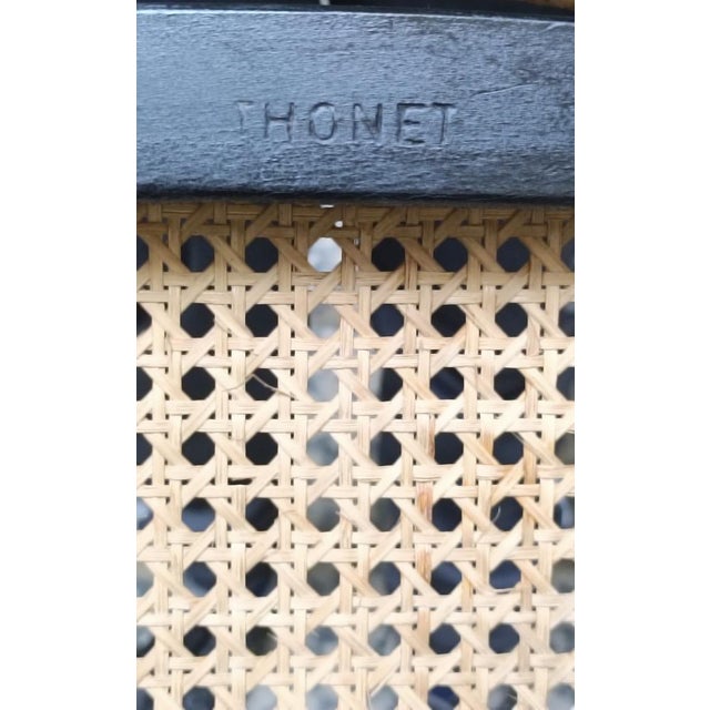 Cesca Chairs by Marcel Breuer for Thonet, Italy, 1970s, Set of 2 For Sale - Image 9 of 10