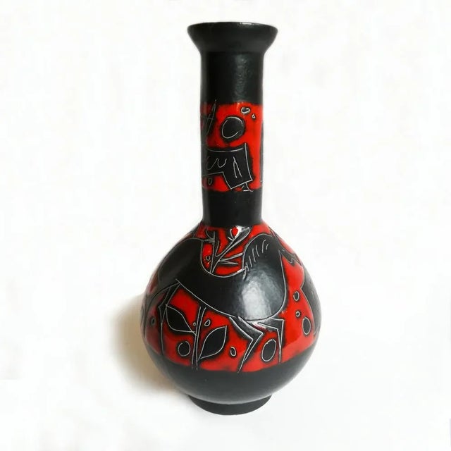 1970s Vintage Vase by Gianni Tosin for Etruria arte For Sale - Image 5 of 10