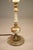 1920s 1920s French Art Nouveau Neo Classic Green Banded Onyx Marble Brass Table Lamp For Sale - Image 5 of 11