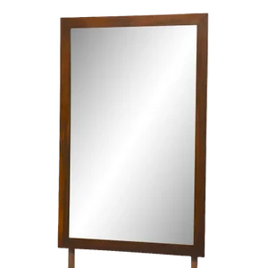 Rosewood Danish Mirror