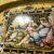 1990s Italian Hand Painted Ceramic Wall Plate For Sale - Image 9 of 10