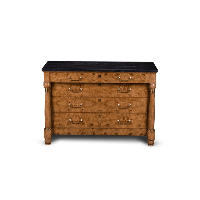 Maitland - Smith Maitland-Smith Atticus Chest For Sale - Image 4 of 9