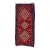 Mid-20th Century Turkish Kilim Red Handmade Tribal Wool Rug For Sale
