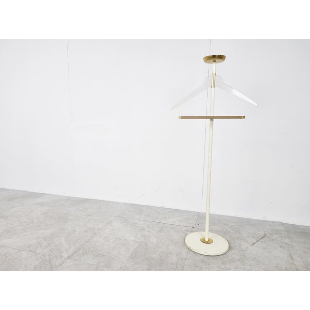 Sculptural Valet Stand by United Workshops, 1950s For Sale - Image 4 of 12