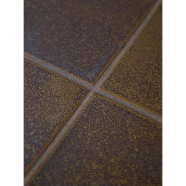 Wood Stickley Mission Oak Tile Top Coffee Cocktail Table For Sale - Image 7 of 14