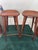 Organic Modernism Walnut Bar Stools- Set of 2 For Sale In Palm Springs - Image 6 of 8